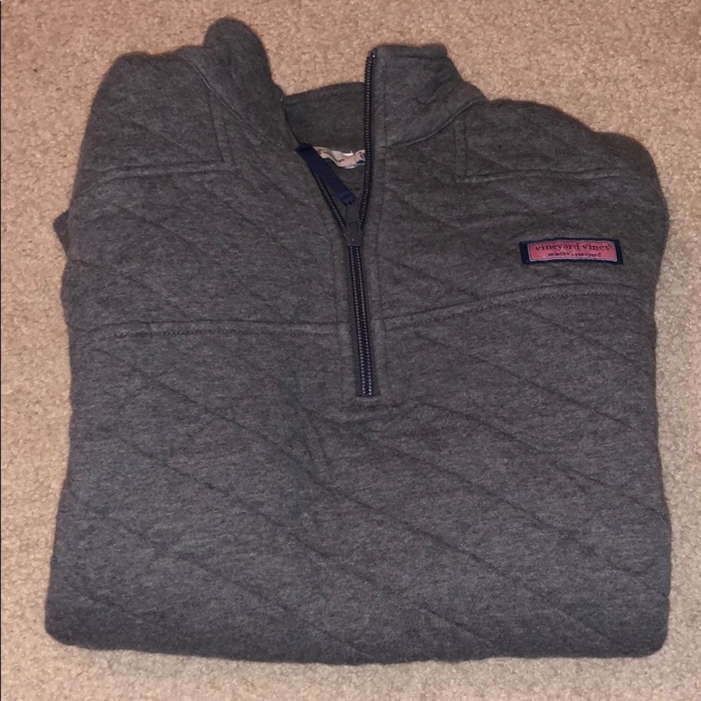 Vineyard vines quarter zip.
